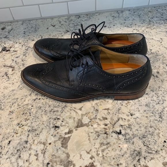 Cole Haan Wingtip Dress Shoes - Picture 2 of 7